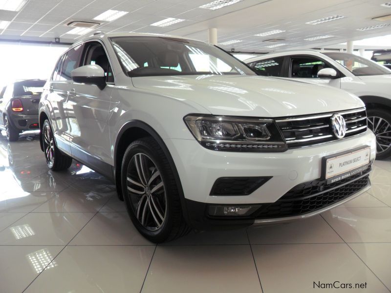 Volkswagen Tiguan 2.0 tdi DSG 4 Motion Comfort Line in Namibia