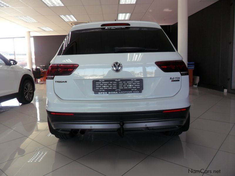 Volkswagen Tiguan 2.0 tdi DSG 4 Motion Comfort Line in Namibia