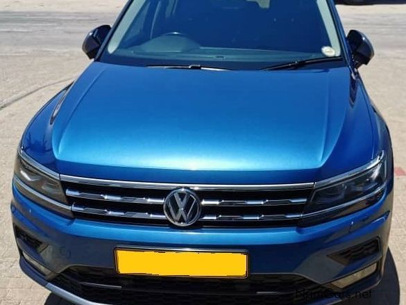 Volkswagen Tiguan 2.0TSI DSG ALLSPACE 4 MOTION in Namibia