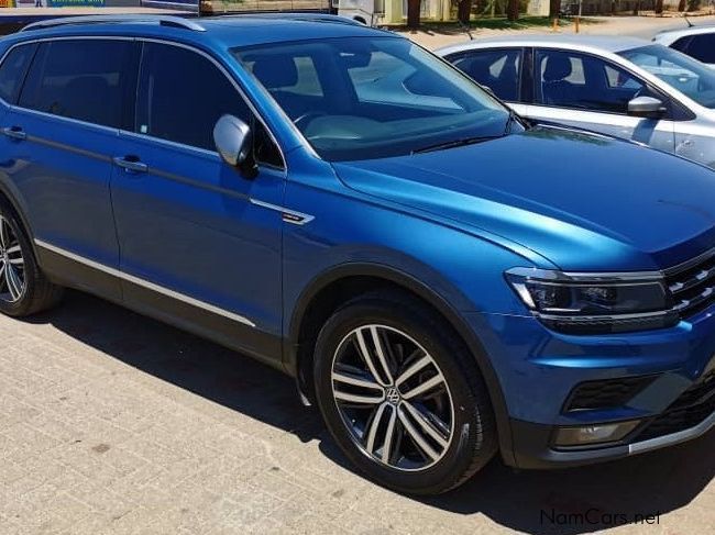 Volkswagen Tiguan 2.0TSI DSG ALLSPACE 4 MOTION in Namibia