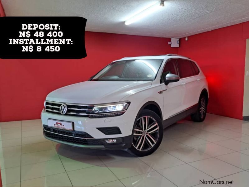 Volkswagen Tiguan All Space 2.0TSi Highline 4Motion DSG (162kW) in Namibia