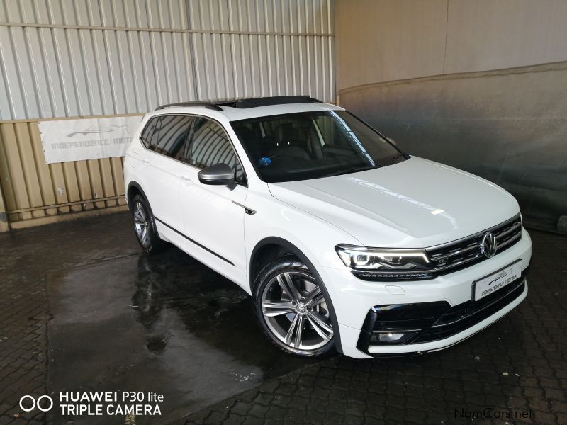 Volkswagen Tiguan R line AllSpace in Namibia