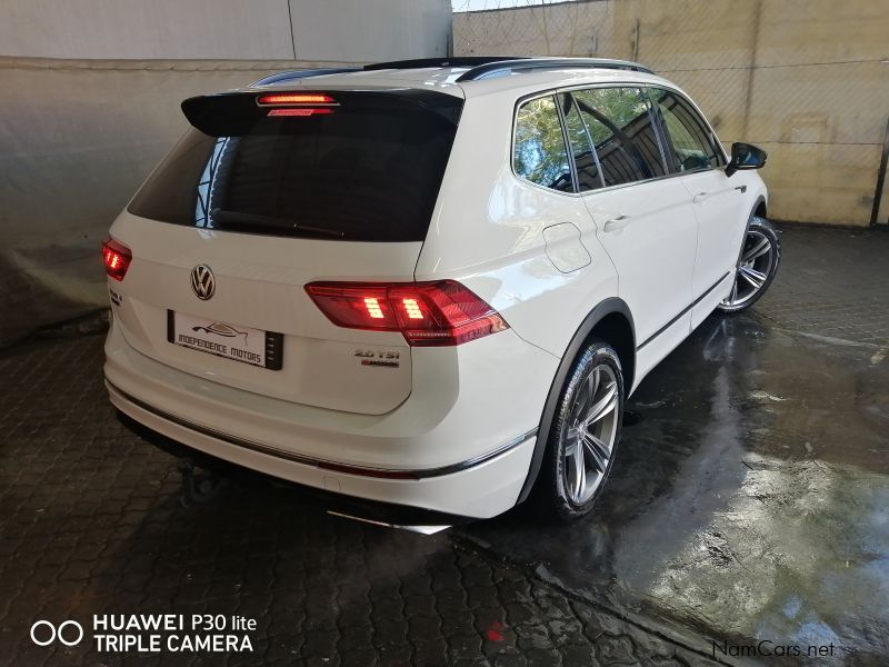 Volkswagen Tiguan R line AllSpace in Namibia