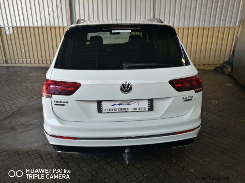 Volkswagen Tiguan R line AllSpace in Namibia