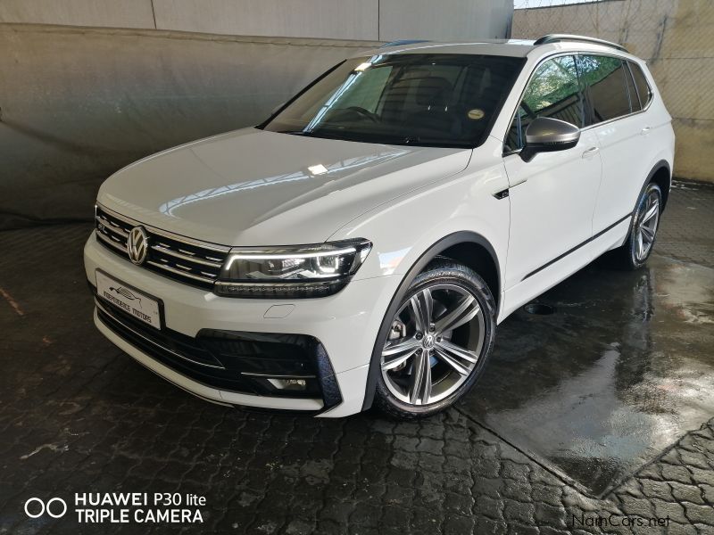 Volkswagen Tiguan R line AllSpace in Namibia