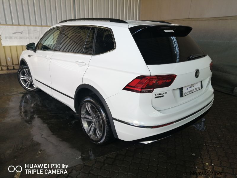 Volkswagen Tiguan R line AllSpace in Namibia