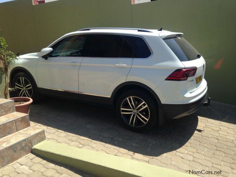 Volkswagen Tiguan TDI 4-motion Highline in Namibia