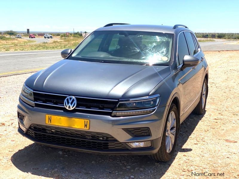 Volkswagen Tiguan TSI in Namibia