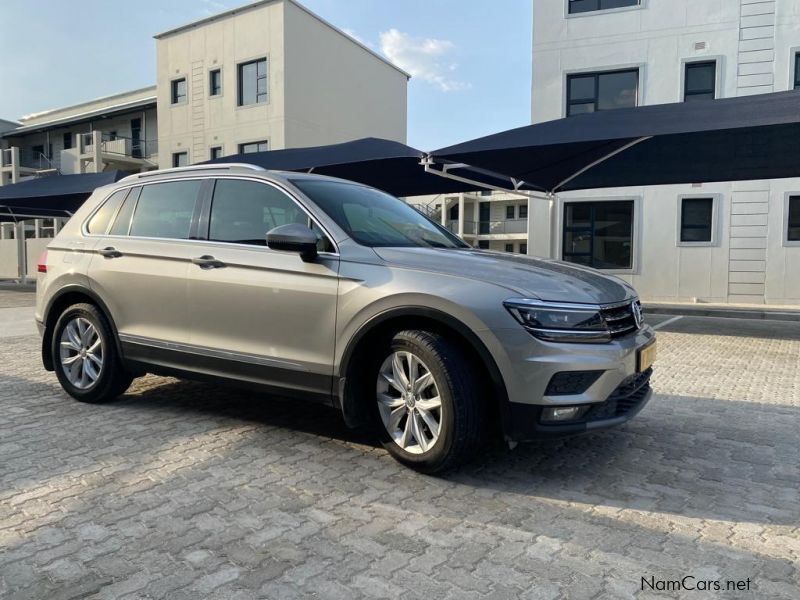 Volkswagen Tiguan TSi 1.4 in Namibia