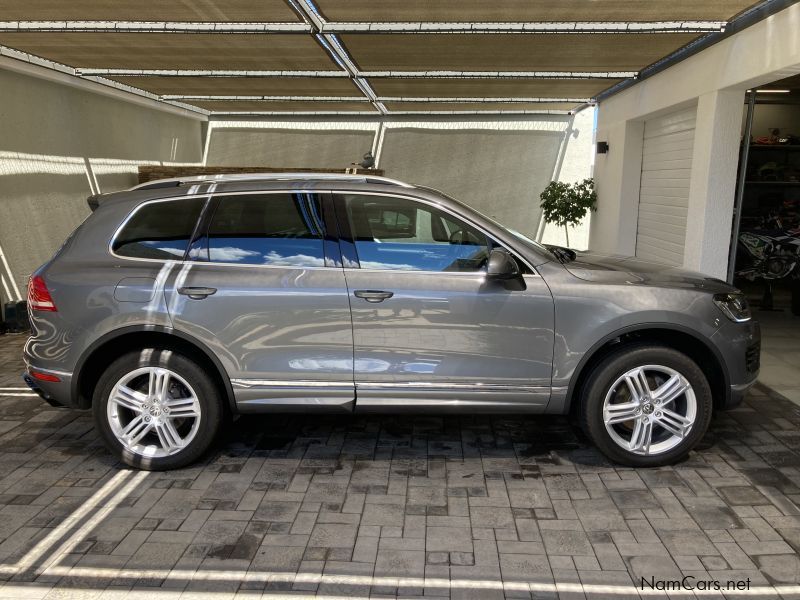 Volkswagen Touareg V6 TDI in Namibia