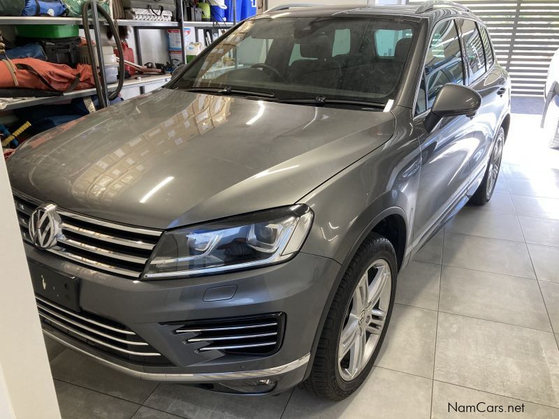 Volkswagen Touareg V6 TDI in Namibia