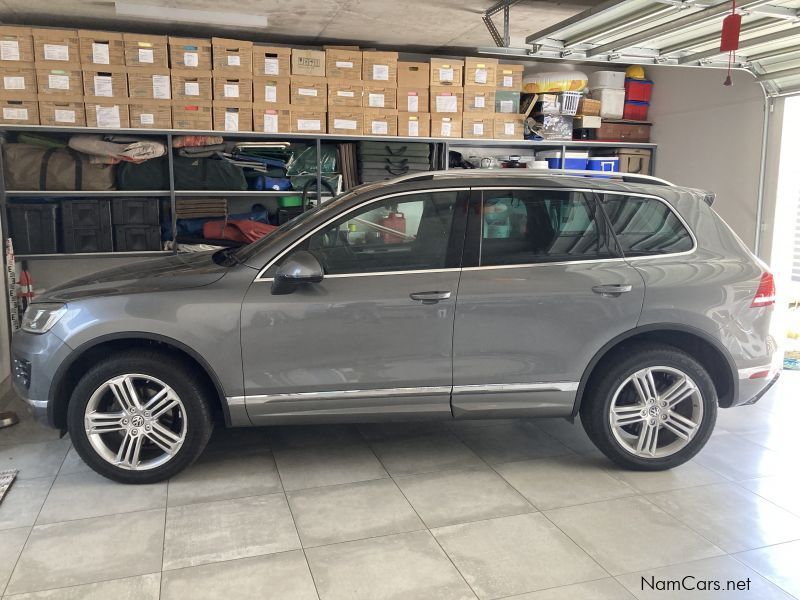 Volkswagen Touareg V6 TDI in Namibia