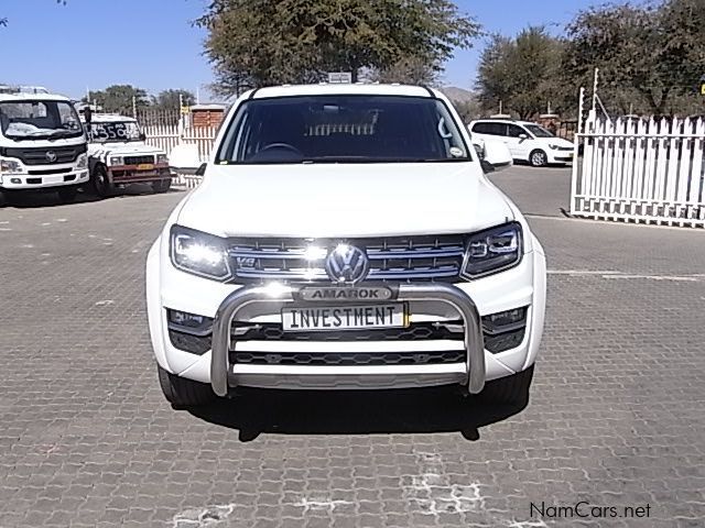 Volkswagen VW AMAROK 3.0V6 DC 4MOTION DSG in Namibia