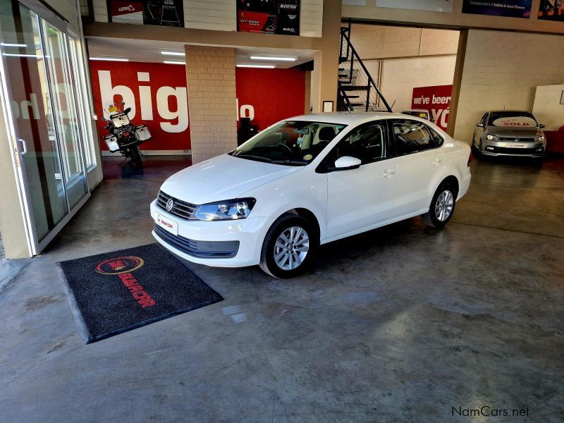 Volkswagen VW POLO  TRENDLINE 1.4 SEDAN in Namibia