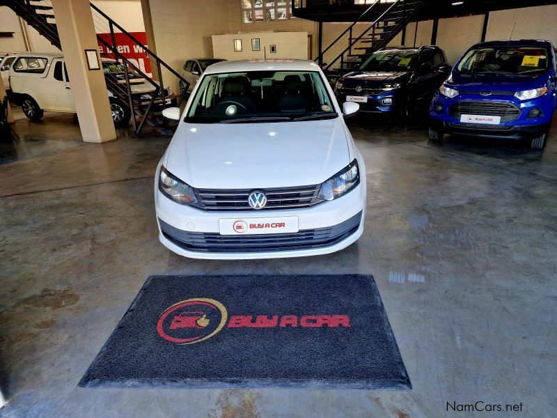 Volkswagen VW POLO  TRENDLINE 1.4 SEDAN in Namibia