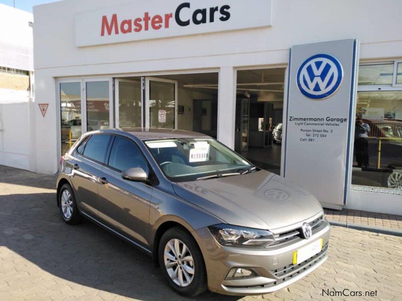 vw polo 1.0 tsi comfortline 2018