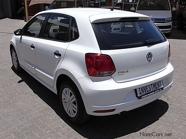 Volkswagen VW Polo Vivo 1.4 in Namibia