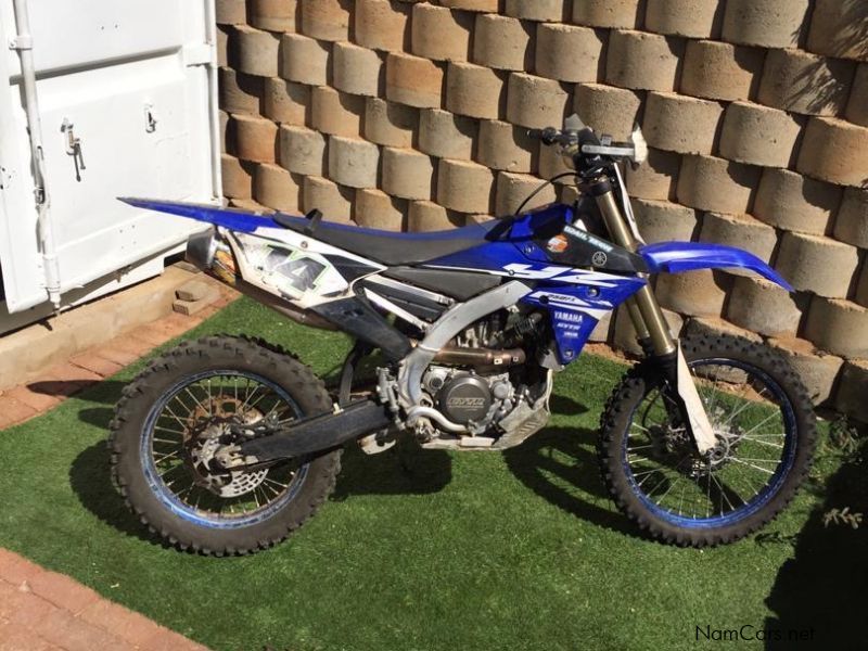 Yamaha YZ 250 FX in Namibia