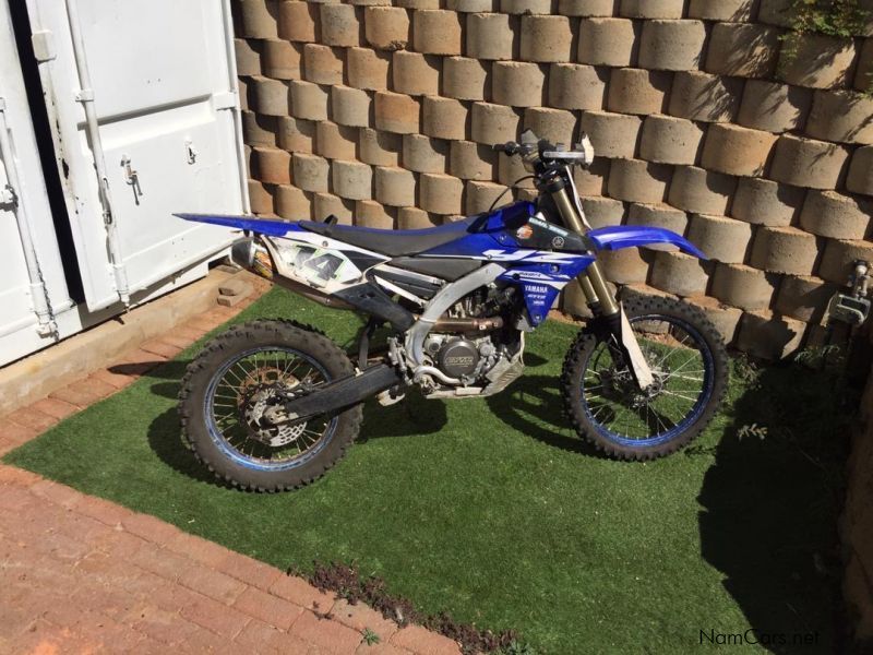 Yamaha YZ 250 FX in Namibia