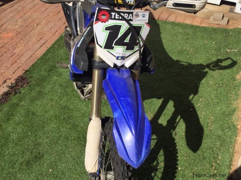 Yamaha YZ 250 FX in Namibia