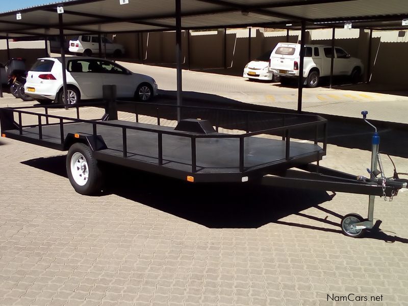 Used Zebra Trailer Flatbed trailer 2018 Flatbed trailer for sale