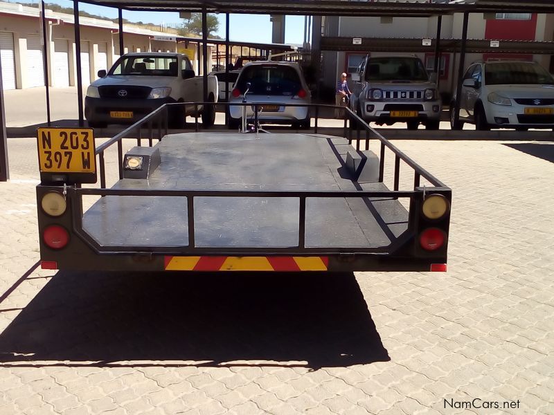 Used Zebra Trailer Flatbed trailer 2018 Flatbed trailer for sale