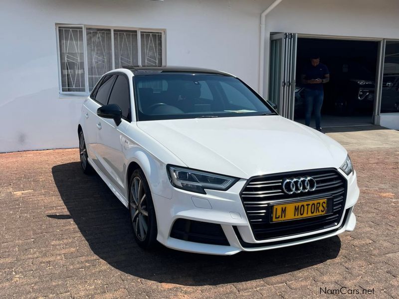 Audi A3 1.4 TFSi 35 Sportback S-Line S-Tronic in Namibia