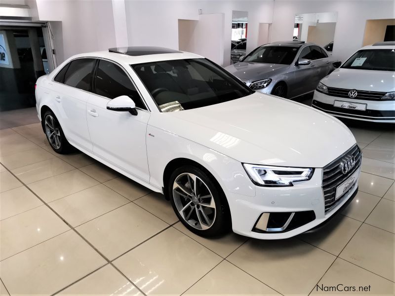 Audi A4 2.0 TDI S-Tronic S-Line (40TDI) 140Kw in Namibia