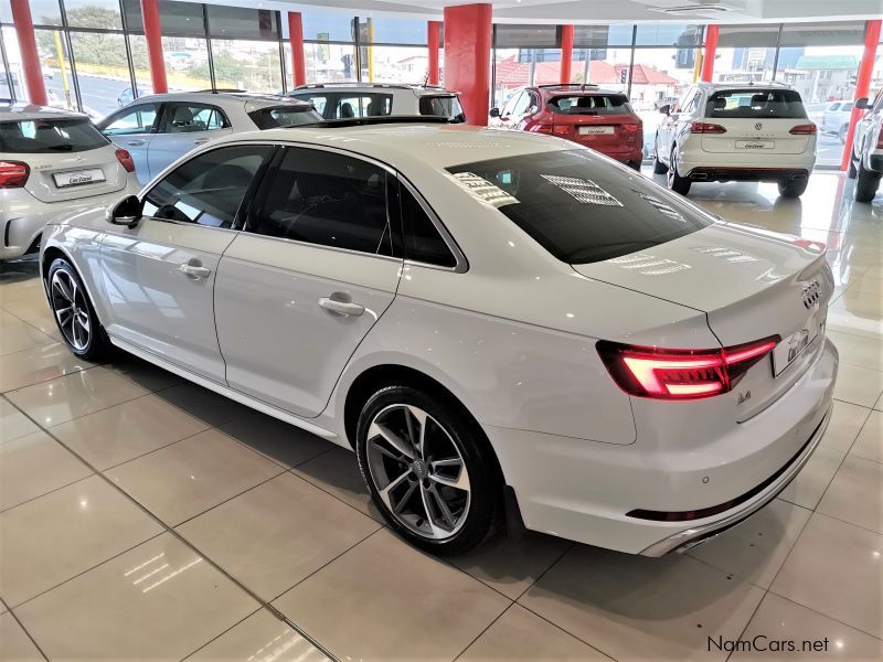 Audi A4 2.0 TDI S-Tronic S-Line (40TDI) 140Kw in Namibia