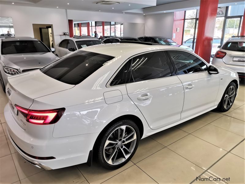 Audi A4 2.0 TDI S-Tronic S-Line (40TDI) 140Kw in Namibia