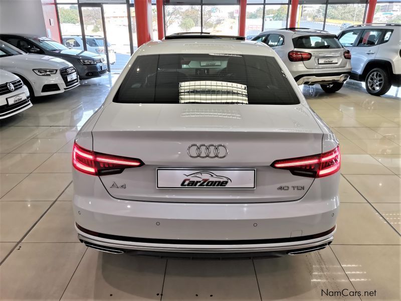 Audi A4 2.0 TDI S-Tronic S-Line (40TDI) 140Kw in Namibia