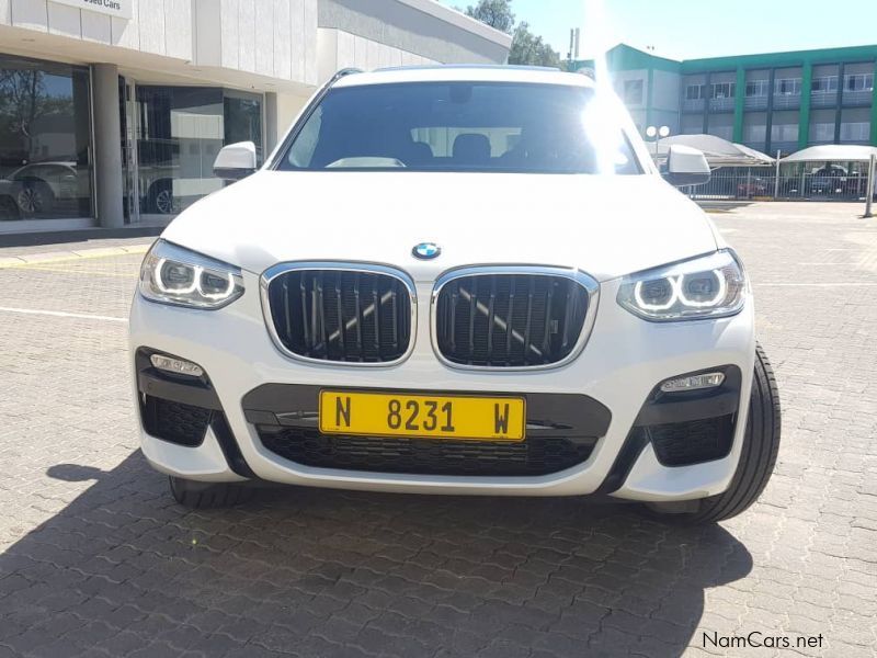 BMW X3 20D Xdrive Msport package in Namibia