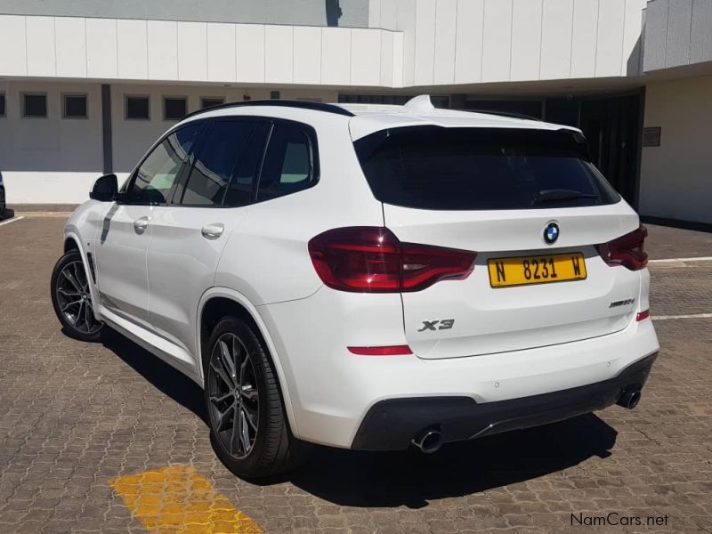 BMW X3 20D Xdrive Msport package in Namibia