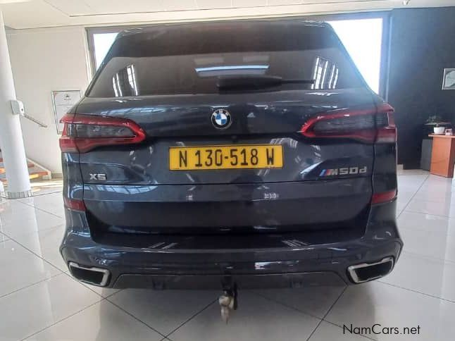 BMW X5 M50d in Namibia