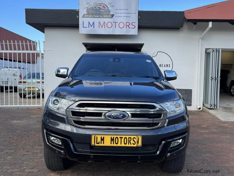 Ford Everest 3.2 TDCi Limited 4x4 A/T in Namibia