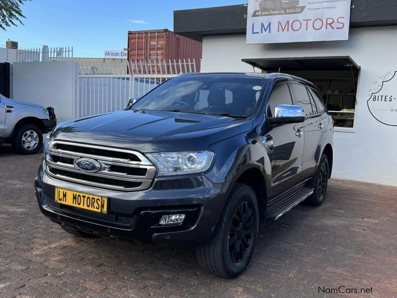 Ford Everest 3.2 TDCi Limited 4x4 A/T in Namibia