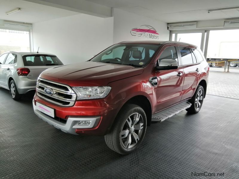 Ford Everest 3.2 TDCi Ltd 4x4 AT in Namibia