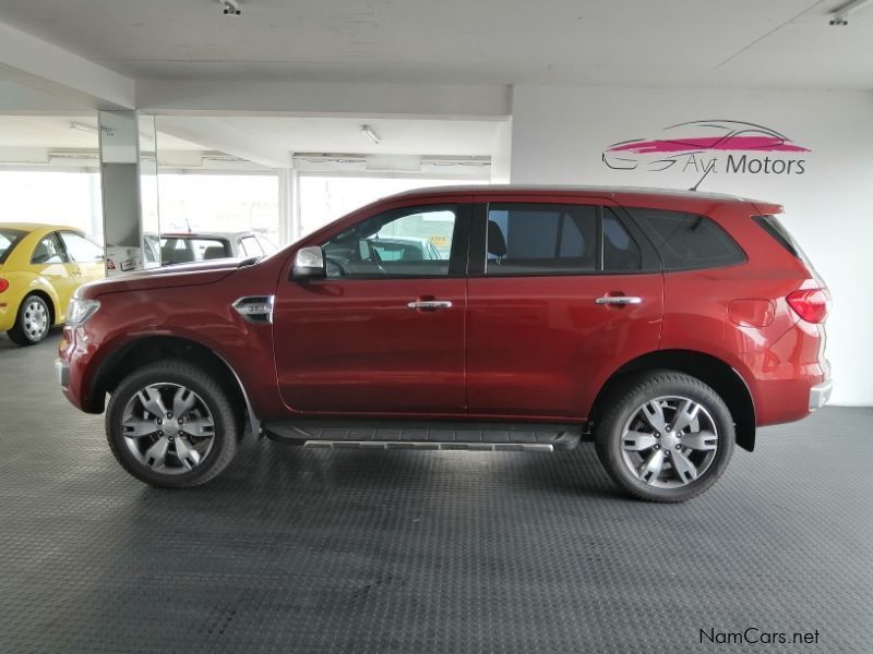 Ford Everest 3.2 TDCi Ltd 4x4 AT in Namibia