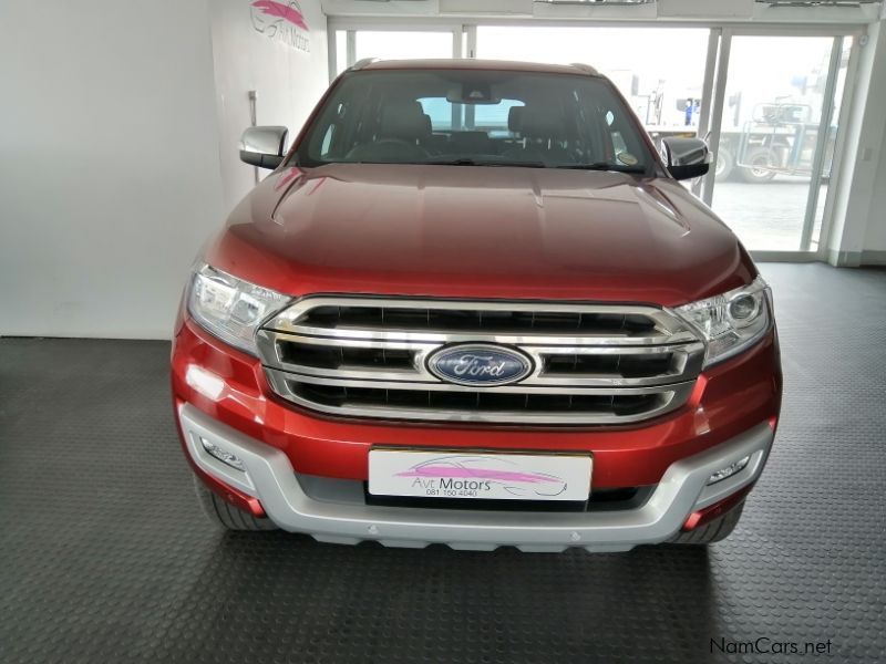 Ford Everest 3.2 TDCi Ltd 4x4 AT in Namibia
