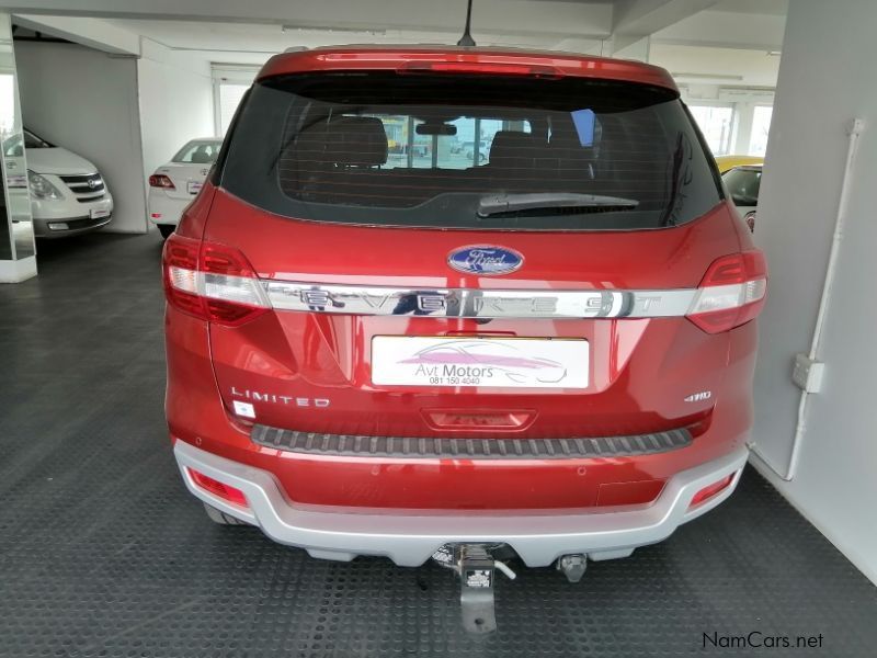 Ford Everest 3.2 TDCi Ltd 4x4 AT in Namibia