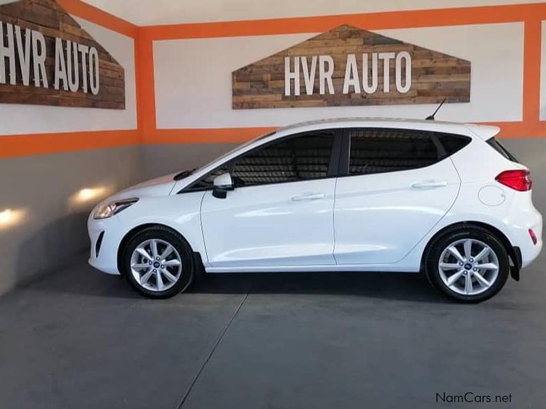 Ford Fiesta in Namibia