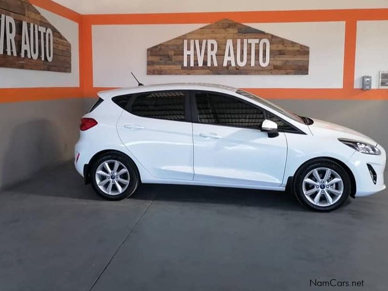 Ford Fiesta in Namibia