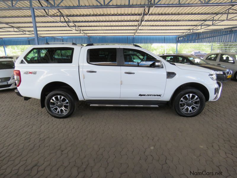 Ford RANGER 2.0 BI TURBO AUTO D/CAB WILDTRACK 4X4 in Namibia