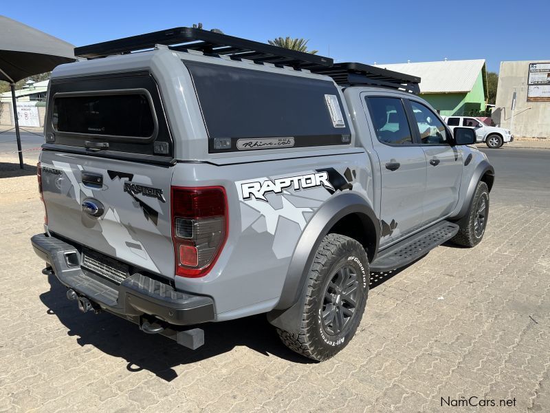 Ford RANGER RAPTOR in Namibia