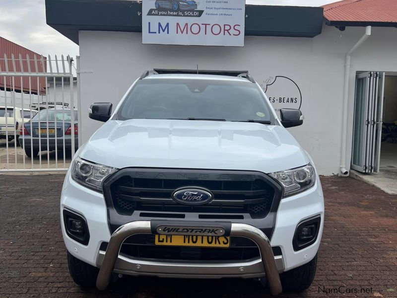 Ford Ranger 2.0 Bi-Turbo 4x4 A/T Wildtrack in Namibia