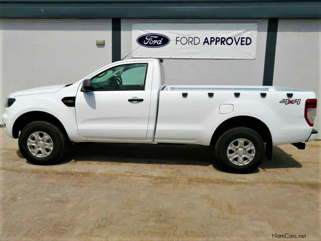 Ford Ranger in Namibia