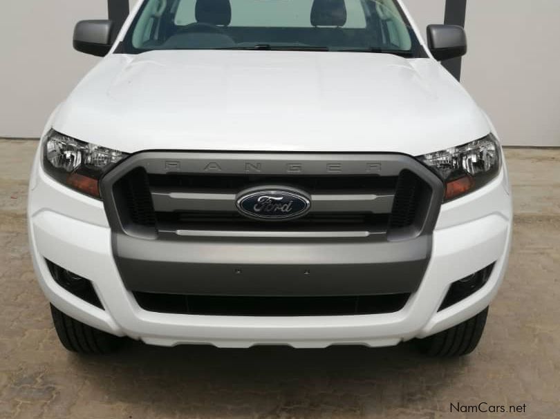 Ford Ranger in Namibia