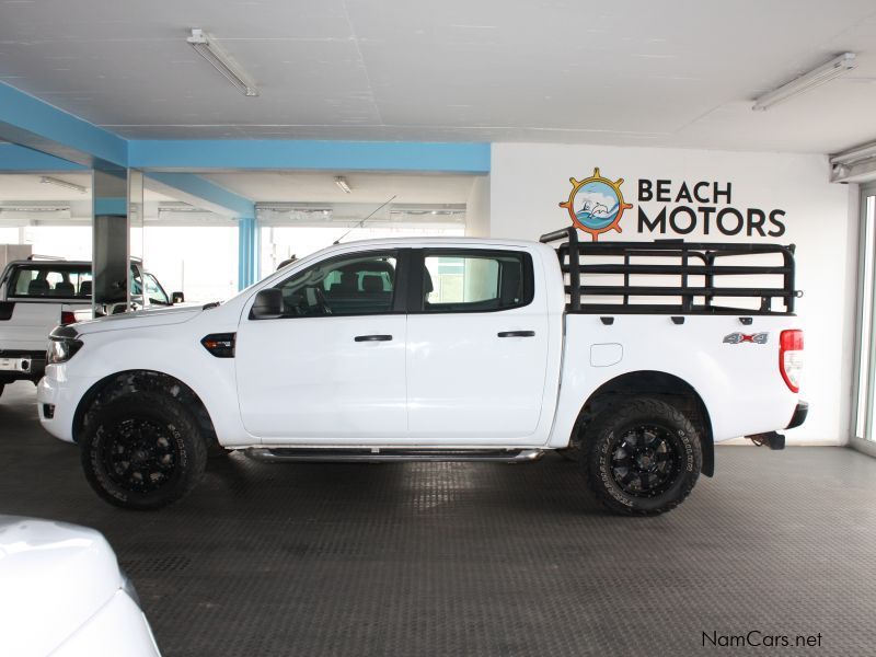 Ford Ranger in Namibia