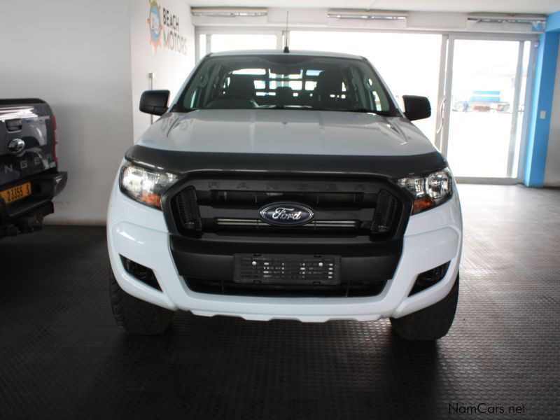 Ford Ranger in Namibia