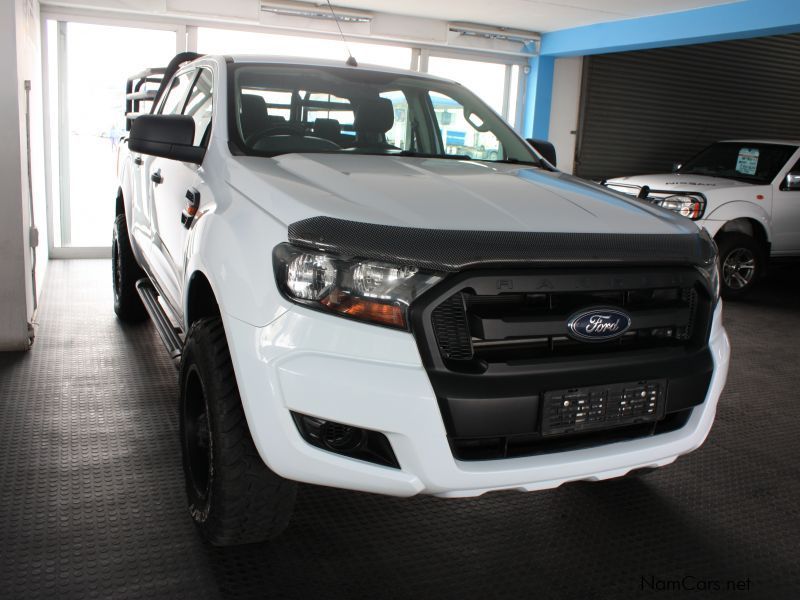 Ford Ranger in Namibia